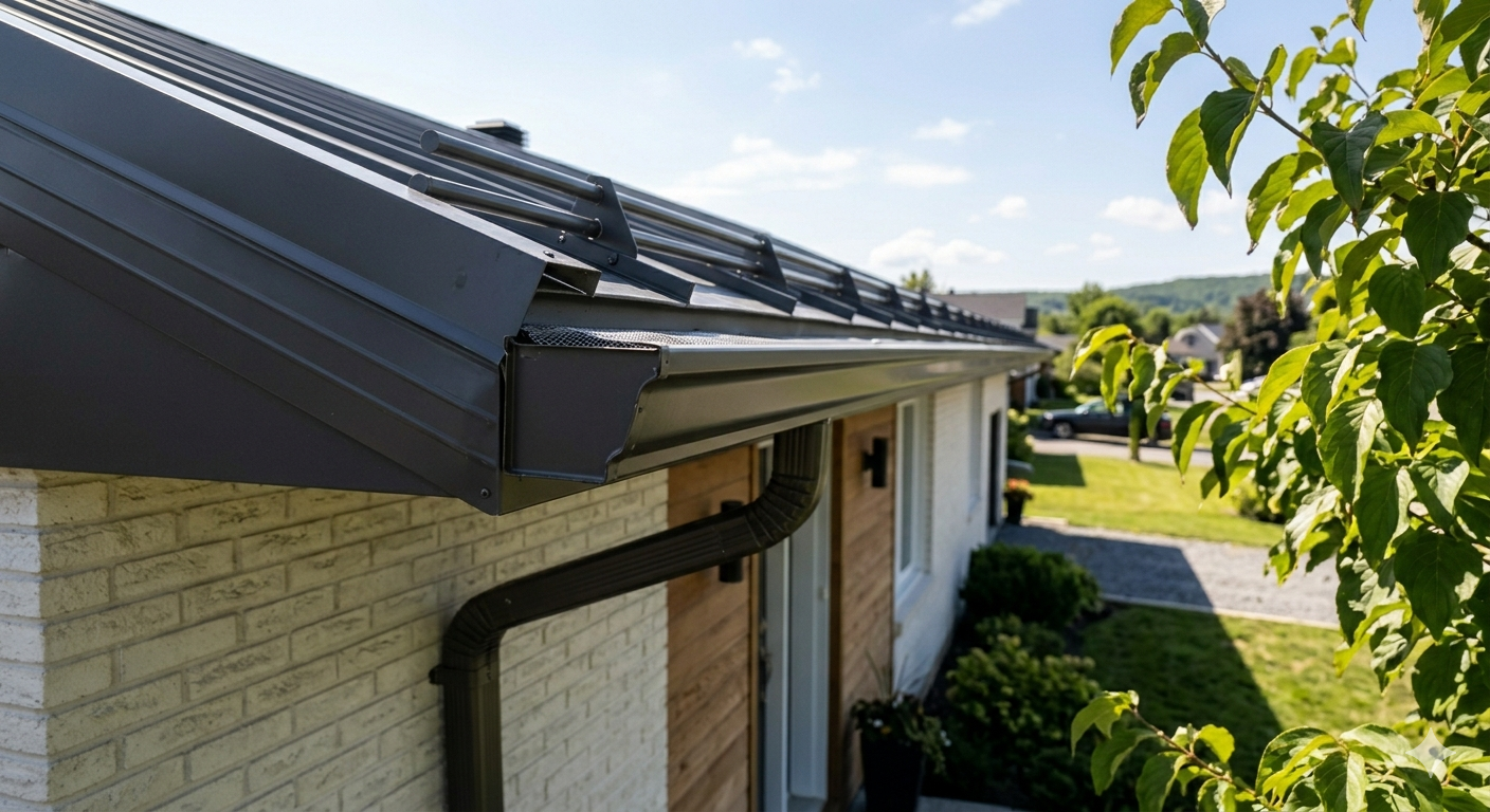 Gutter Installation in Durham, NC — Silverback Roofing