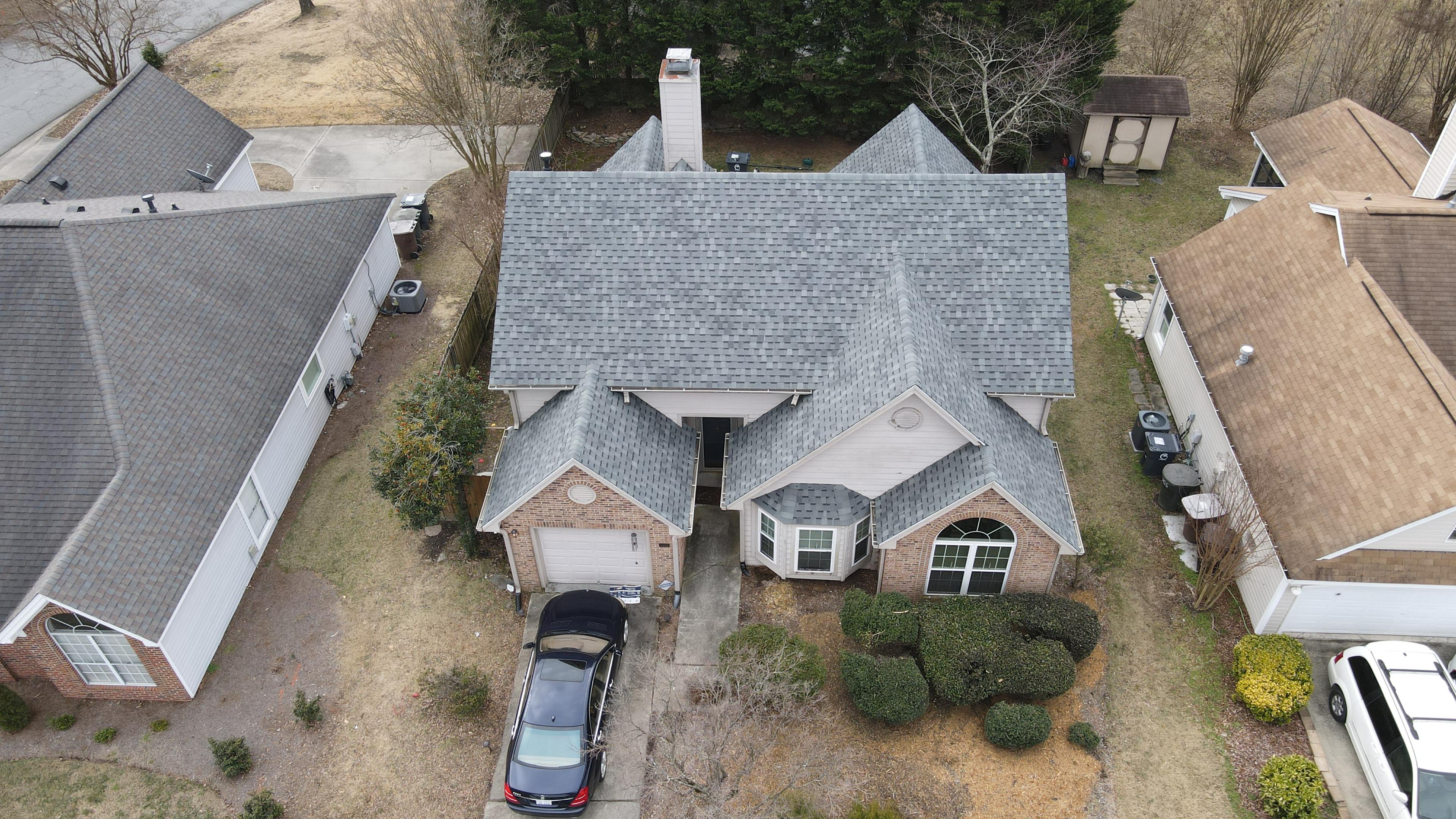 Corrugated Metal Panels — Silverback Roofing Burlington NC