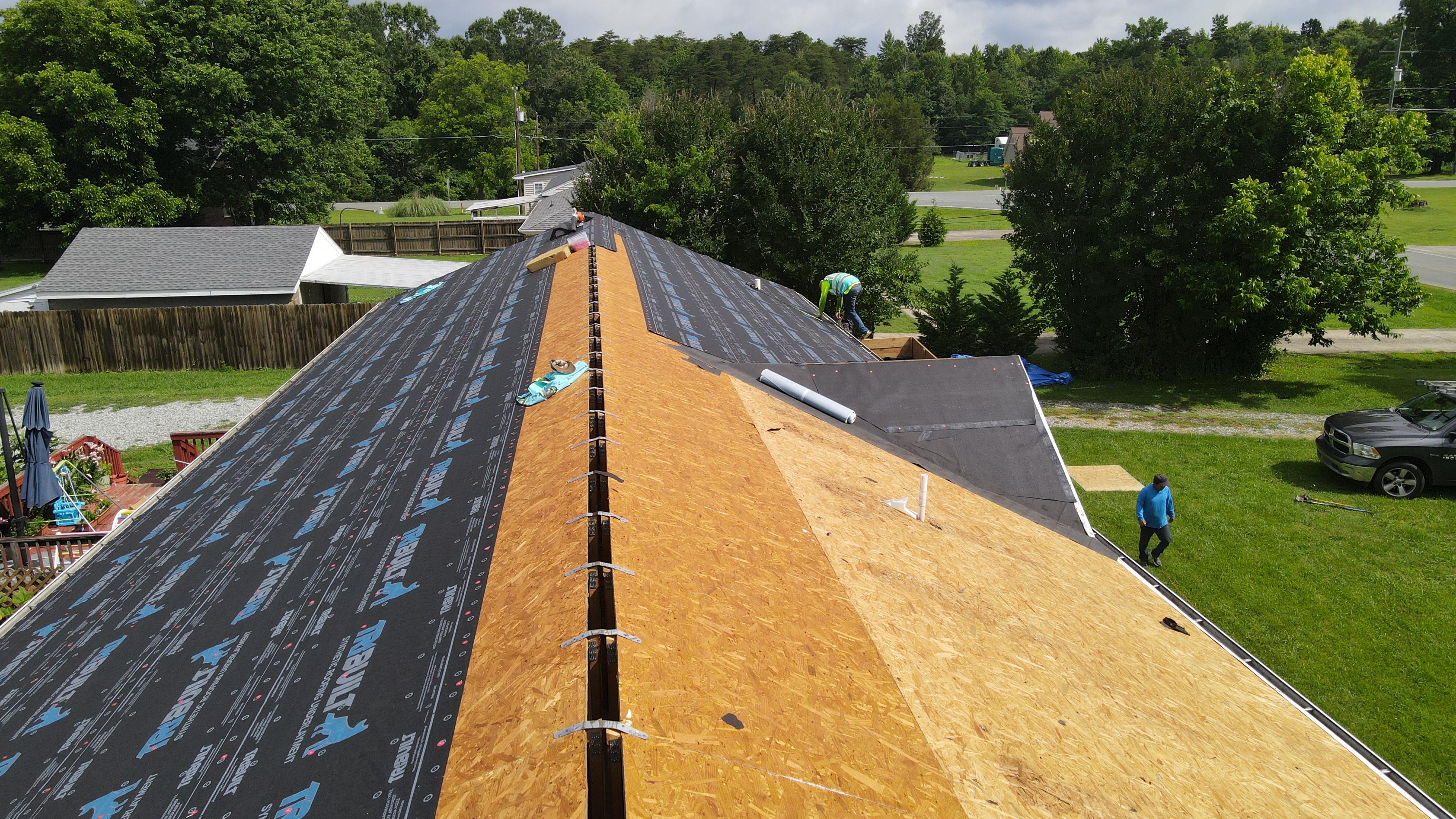 Window Installation in Graham, NC — Silverback Roofing