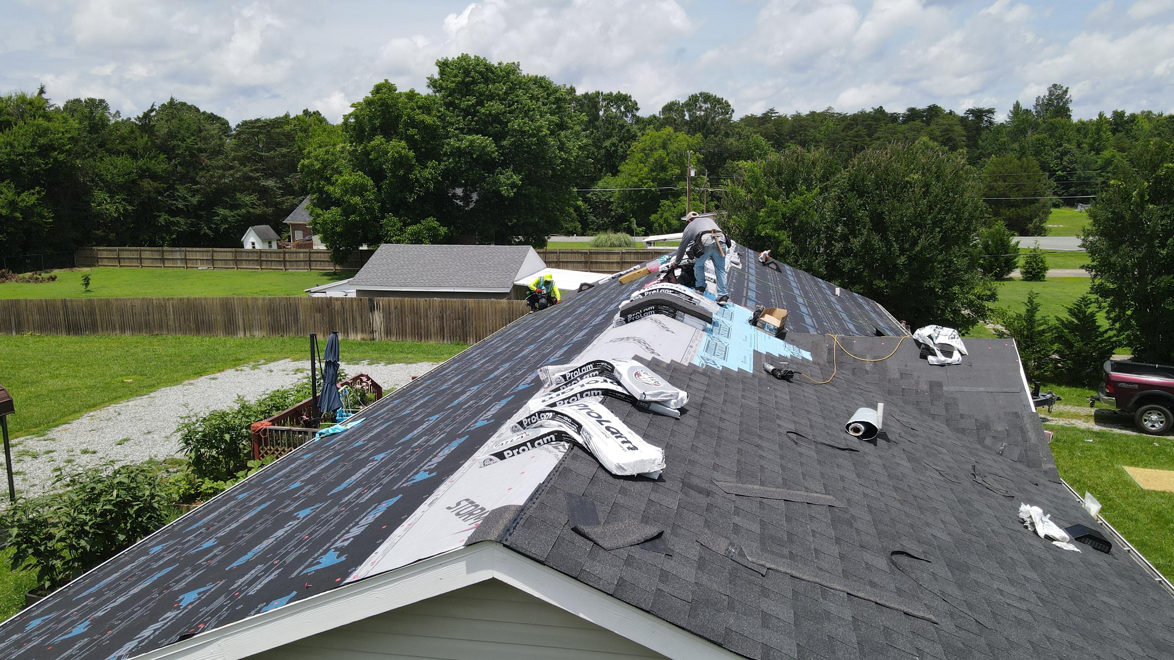 Metal Roof Installation in Chapel Hill, NC — Silverback Roofing
