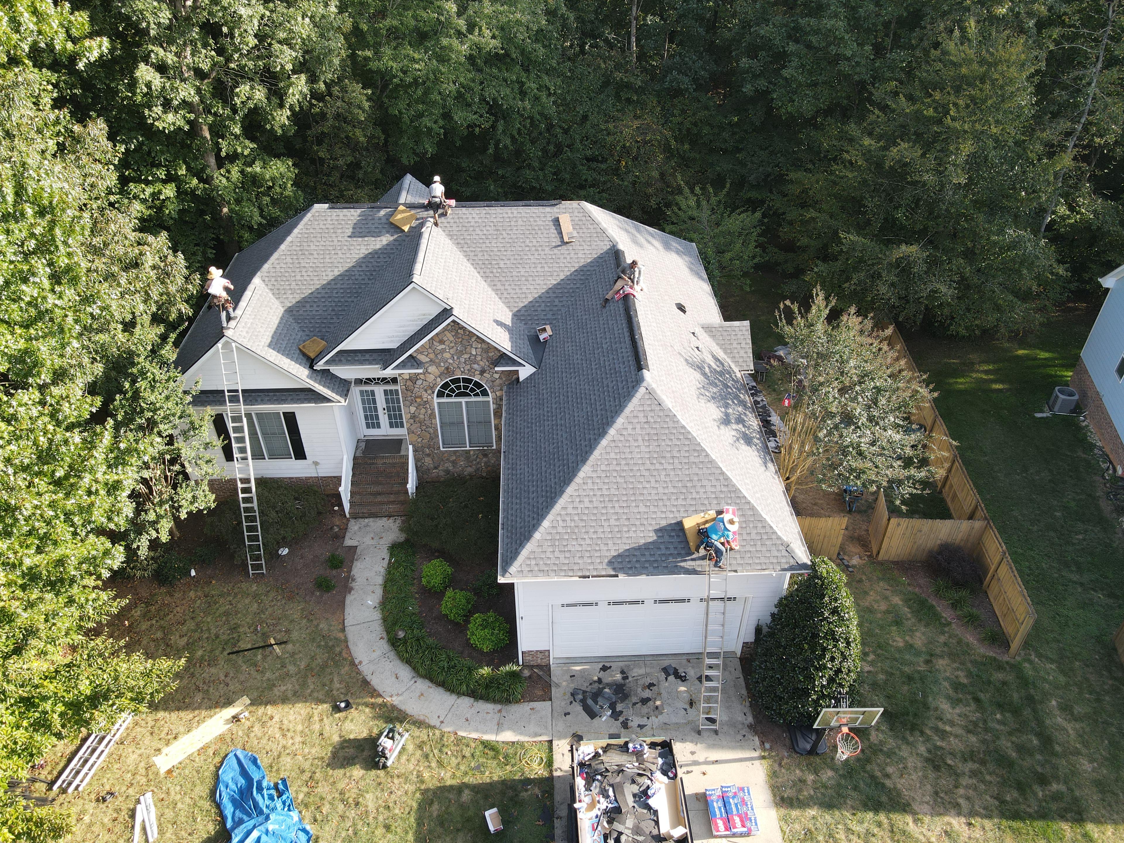 Gutter Guards Available — Silverback Roofing Burlington NC