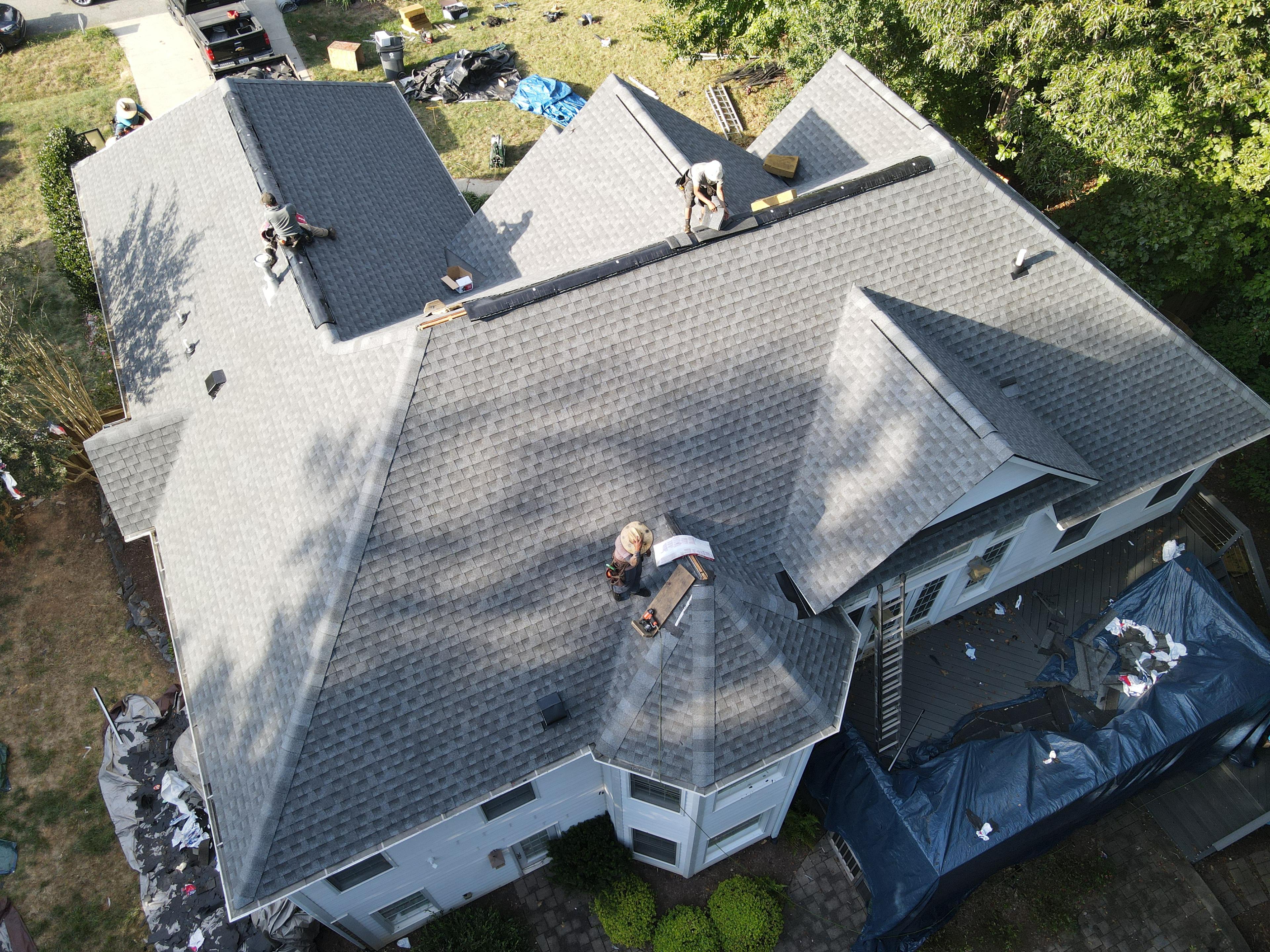 Full Replacement & New Install — Silverback Roofing Burlington NC