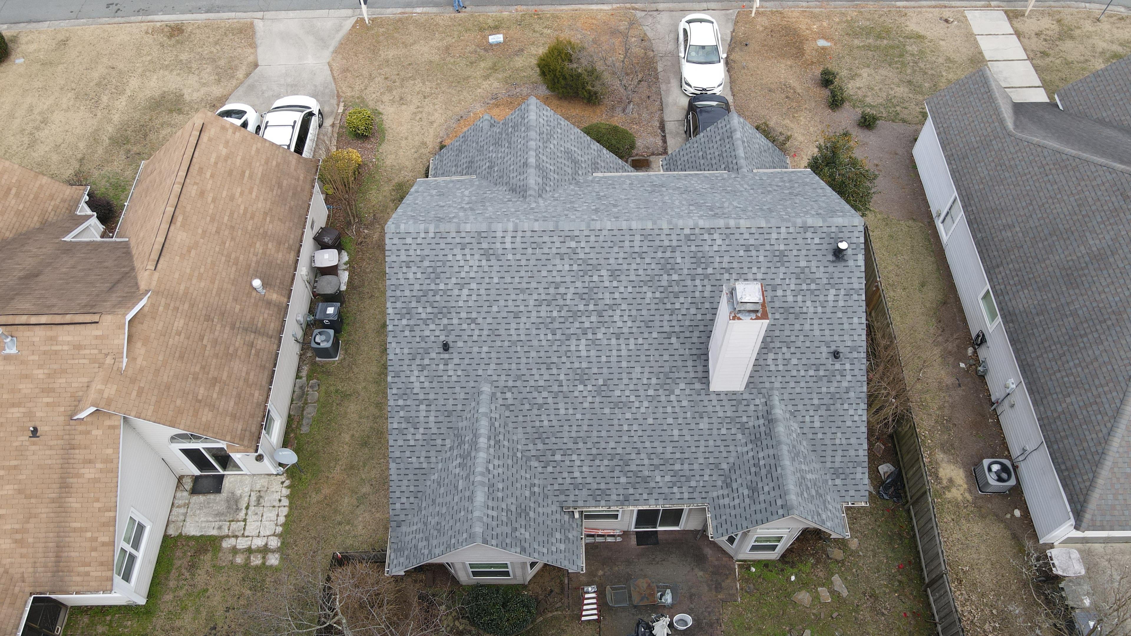 Flashing Repair — Silverback Roofing Burlington NC
