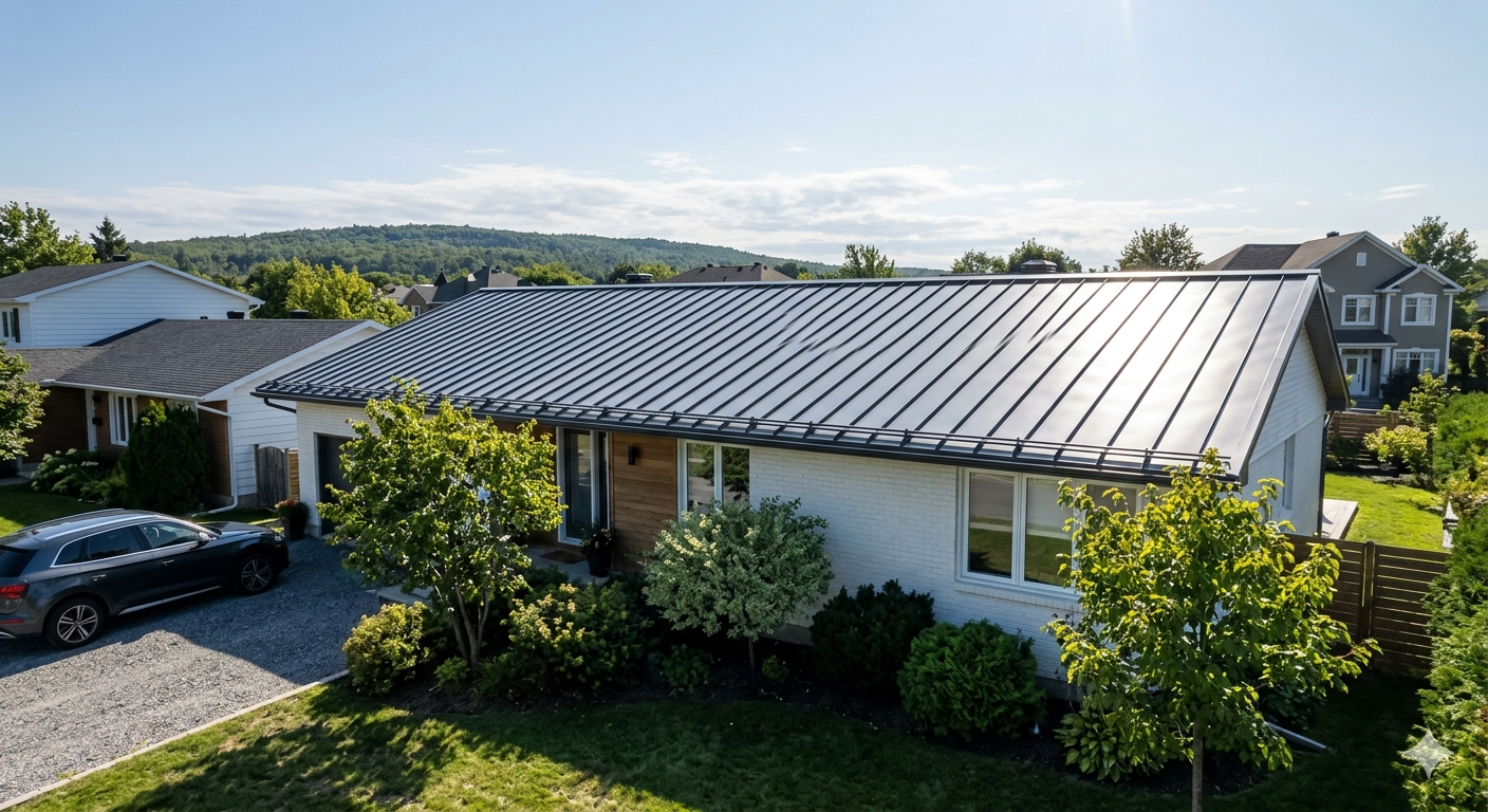 Metal Roof Installation in Burlington, NC